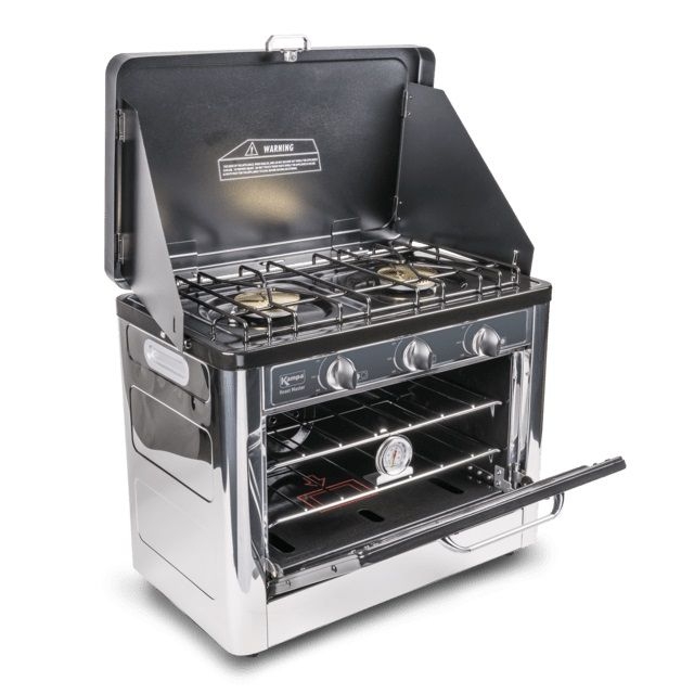 KAMPA Campingkocher mit Backofen ROAST MASTER - 9120000694