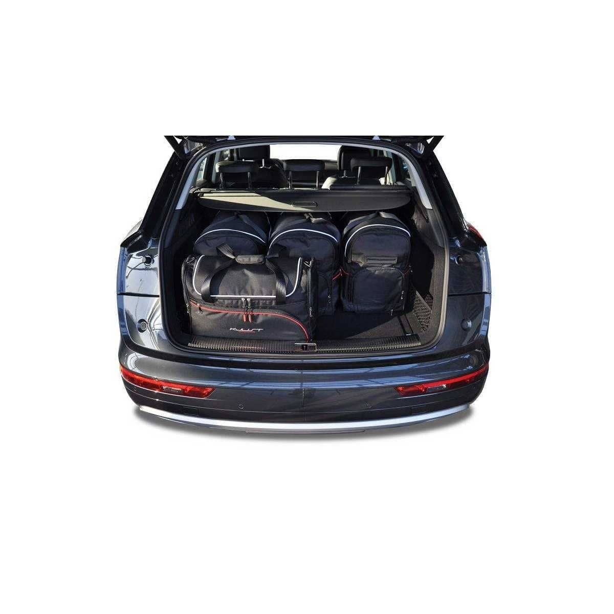KJUST Kofferraum Taschen Set fuer AUDI Q5 ab Bj. 2017 5er-Set - 7004051