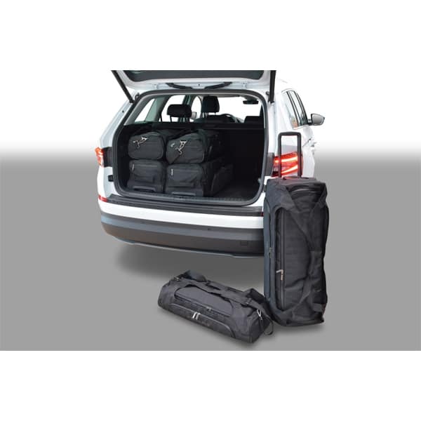 Car Bags Pro.Line S51201SP Skoda Kodiaq 7-Sitzer Bj. 17-23 Reisetaschen Set Car Bags Pro-Line S51201SP Skoda Kodiaq 7-Sitzer Bj- 17-23 Reisetaschen Set- Auf Ihr Auto massgeschneidert- Das Original