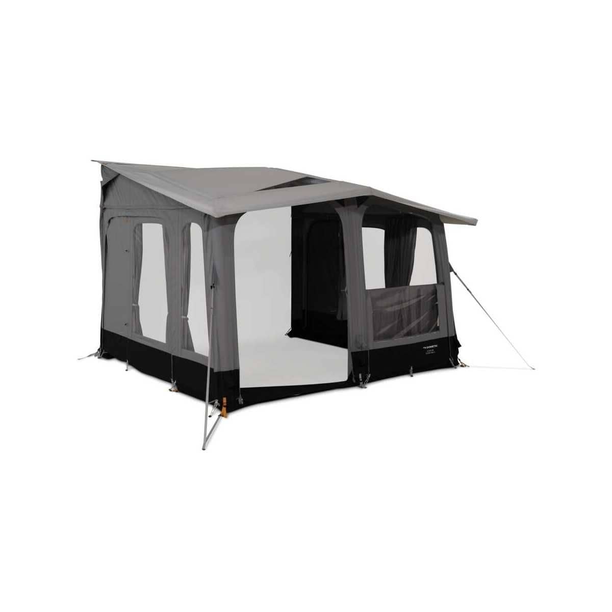 DOMETIC aufblasbares Vorzelt Club AIR Tour 390S- 390x275 cm- Anbauhoehe 235-265 cm - CampingFactory-Exklusiv-Edition