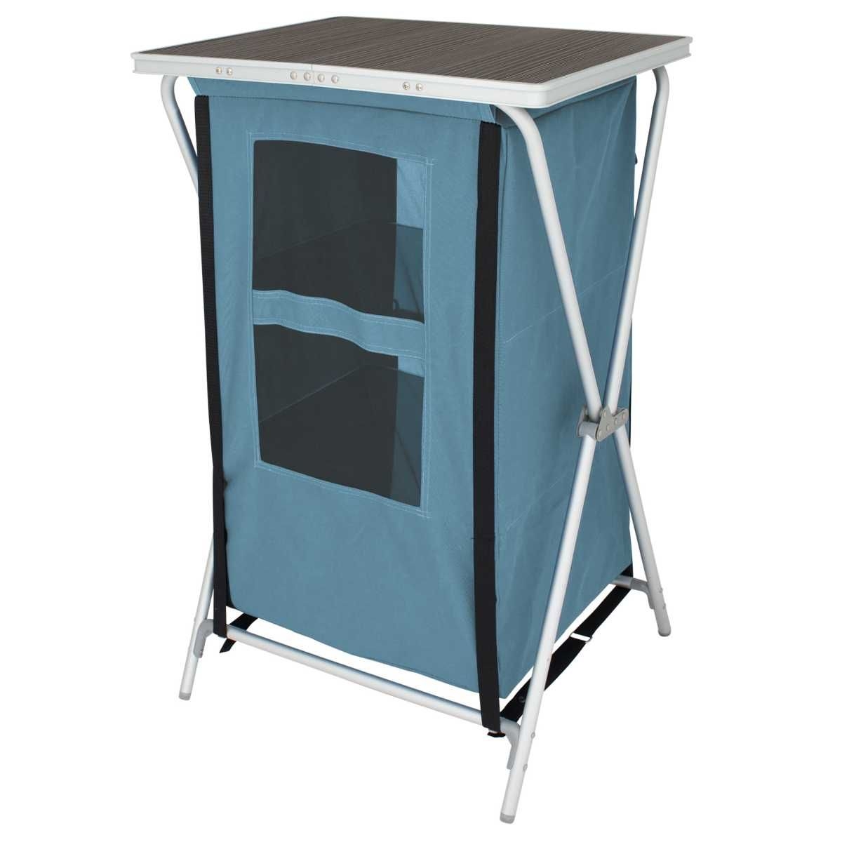 EuroTrail Campingschrank AUBENAS Hellblau - ETCF0396-6801