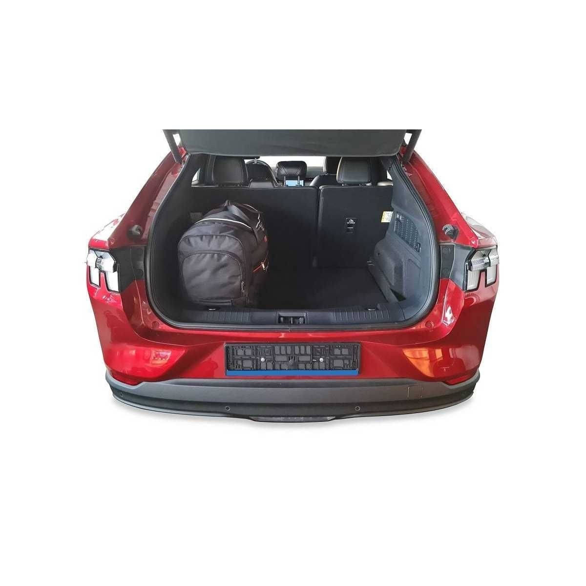 KJUST Kofferraum Taschen Set fuer FORD MUSTANG MACH-E ab Bj. 2021 4er-Set - 7015052