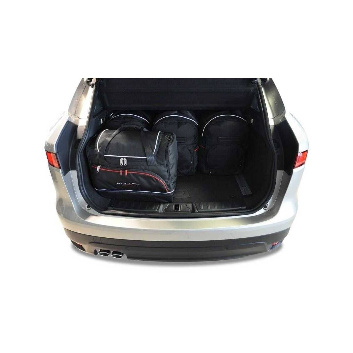 KJUST Kofferraum Taschen Set fuer JAGUAR F-PACE ab Bj. 2015 5er-Set - 7020013