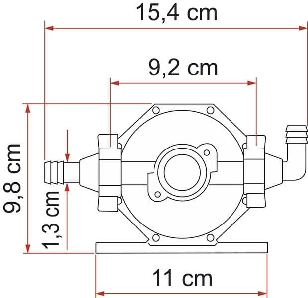 FIAMMA Druckausgleichstank A 20 schwarz - 02478-02-