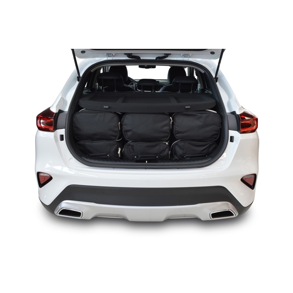 Car Bags K12201S Kia XCeed SUV Bj- 19- Reisetaschen Set- Auf Ihr Auto massgeschneidert- Das Original