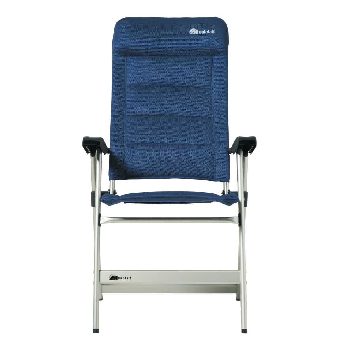 DUKDALF Campingstuhl BRILLANTE 8820 blau Klappsessel - 411488204