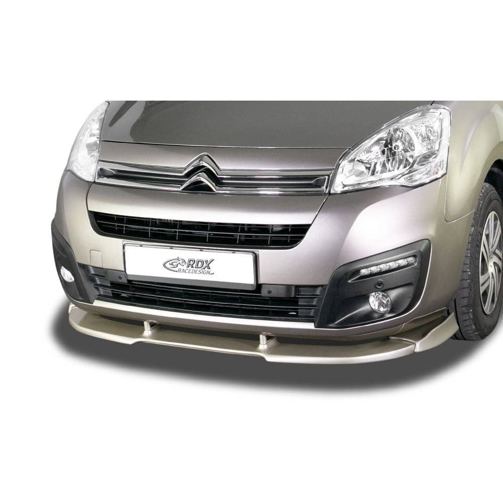 RDX Frontspoiler Frontlippe VARIO-X für CITROEN Berlingo 7 / PEUGEOT Partner 7 ab Bj. 2015 RDX Frontspoiler Frontlippe VARIO-X fuer CITROEN Berlingo 7 - PEUGEOT Partner 7 ab Bj. 2015 - RDFAVX30459