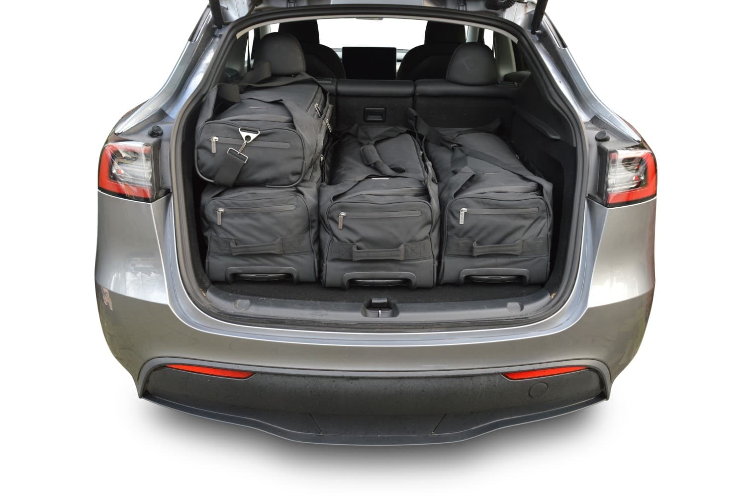 Car Bags Pro-Line T20701SP TESLA Model Y Bj- 20-heute Reisetaschen Set- Auf Ihr Auto massgeschneidert- Das Original
