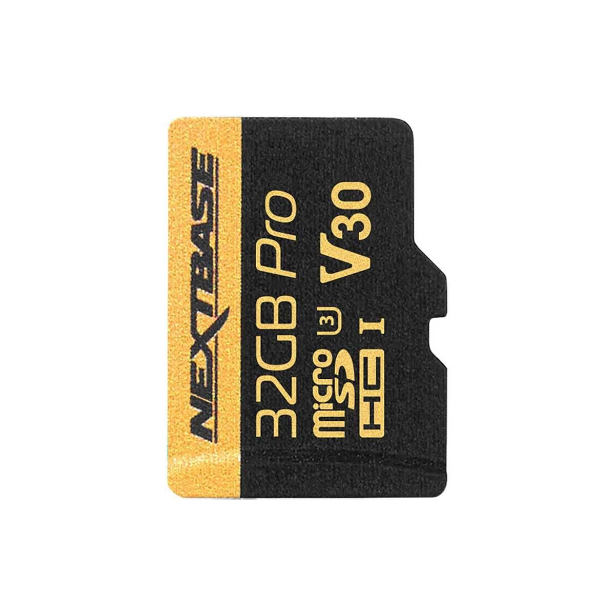 NEXTBASE 32 GB U3 microSD-Karte Industrie-Standard - NBDVRS2SD32GBU3