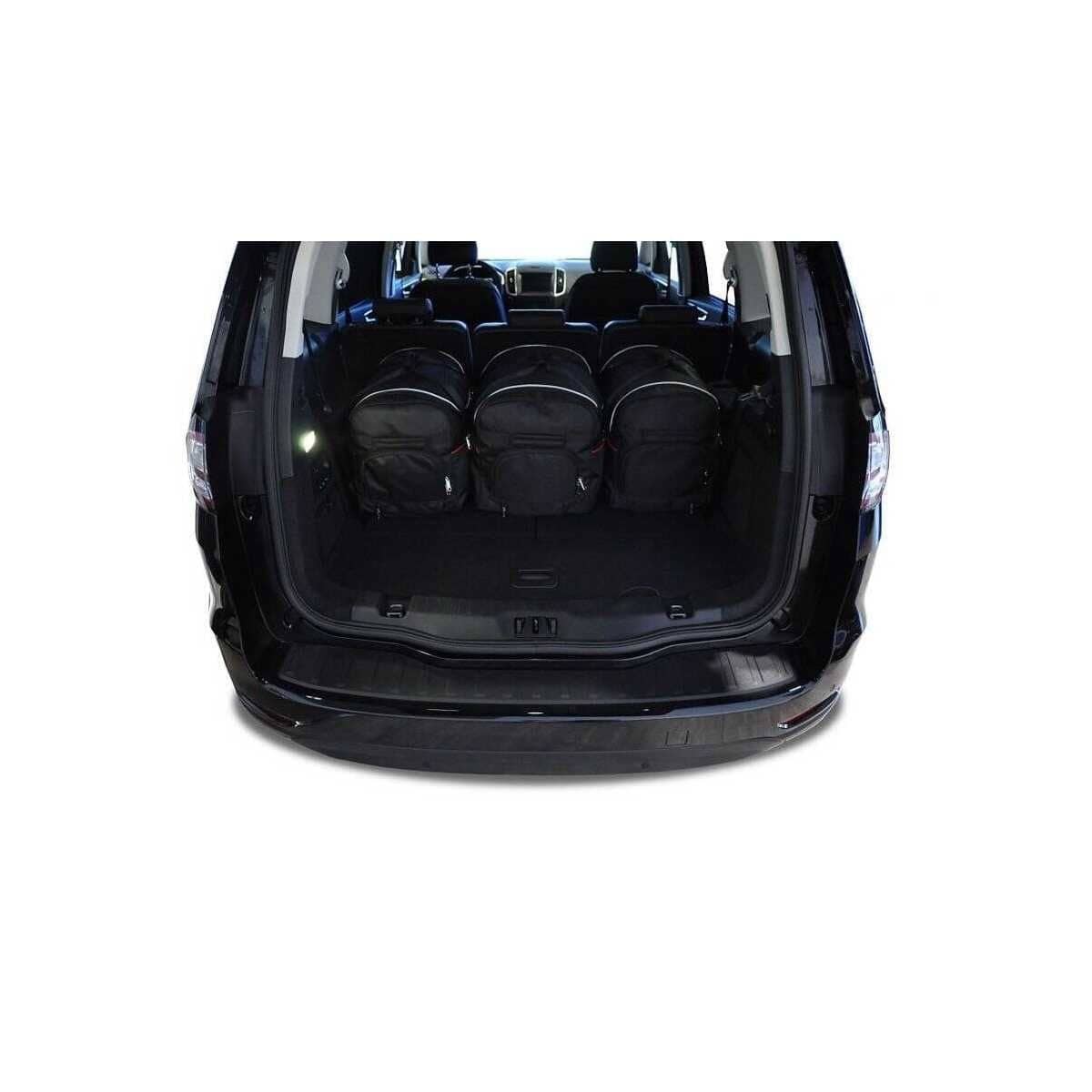 KJUST Kofferraum Taschen Set fuer FORD GALAXY ab Bj. 2015 5er-Set - 7015013