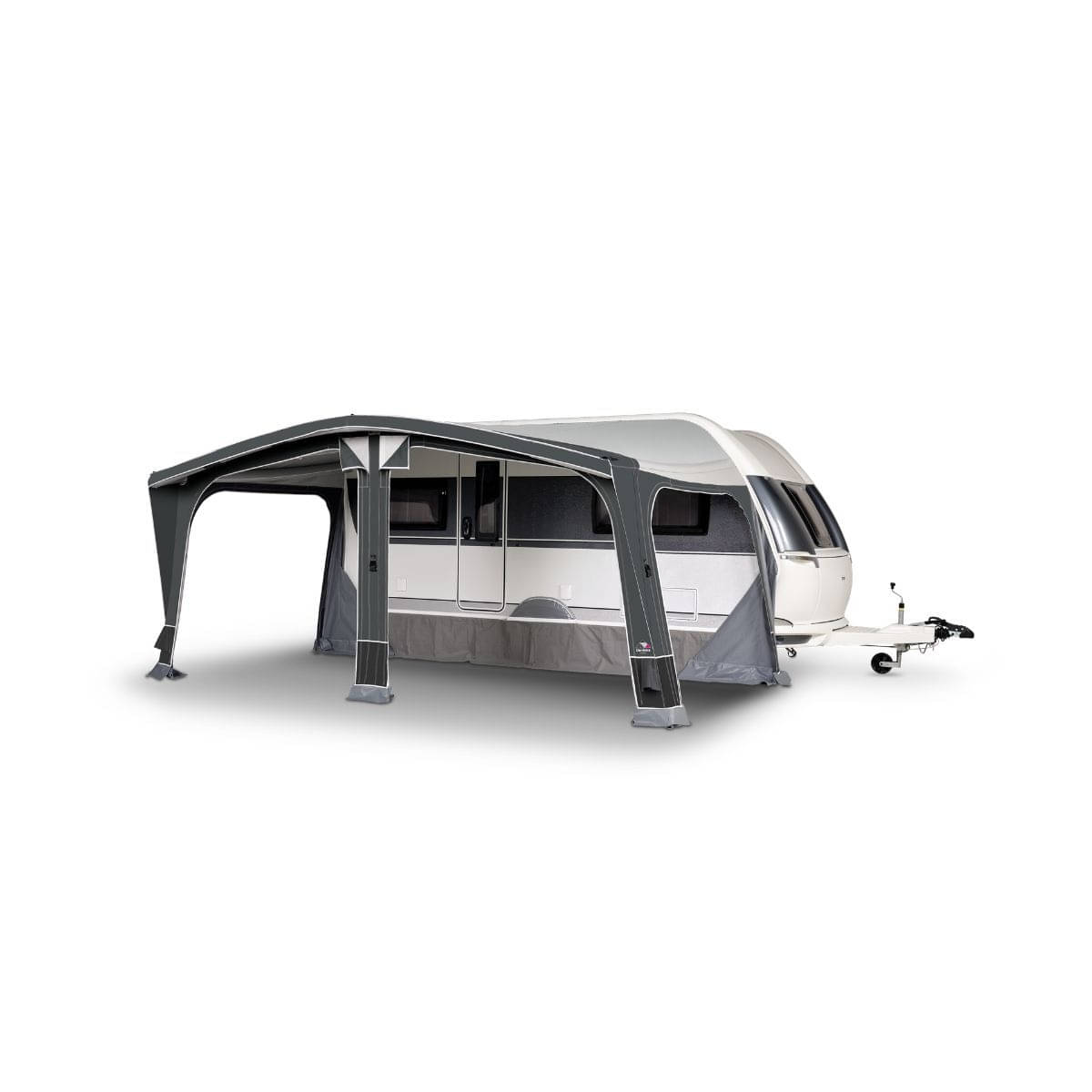 DOREMA aufblasbares Wohnwagen-Vorzelt OCTAVIA AIR All Season- Gr. 12- Umlauf 925-950 cm- Tiefe 240 cm - 3672