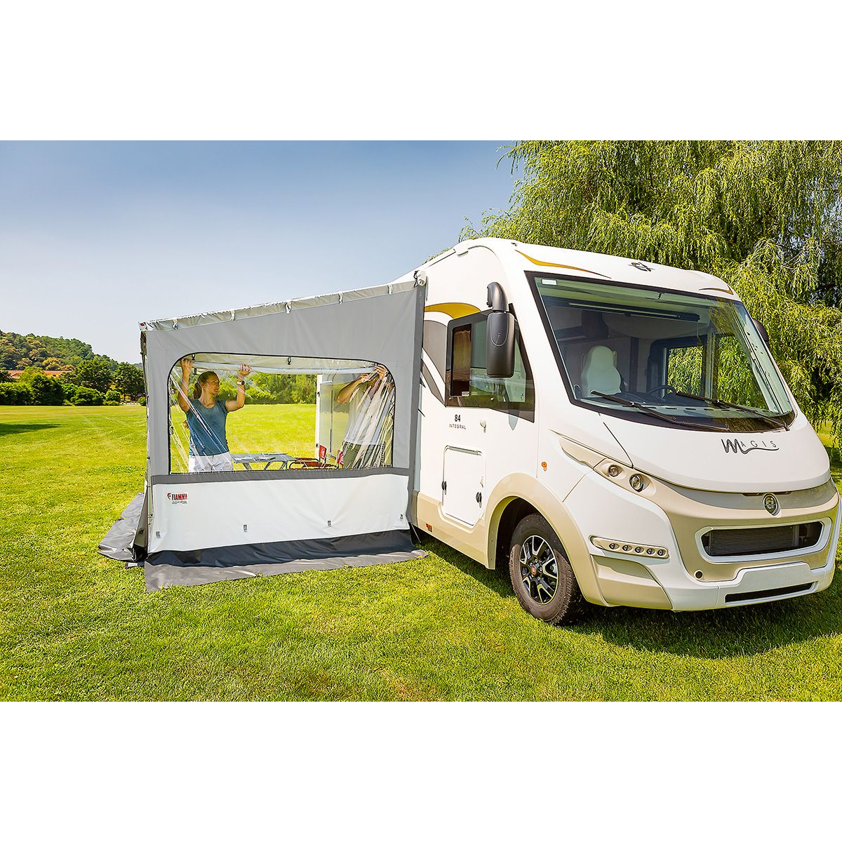 Seitenwand FIAMMA Side W Pro F45 Shade rechts - 07975-02-