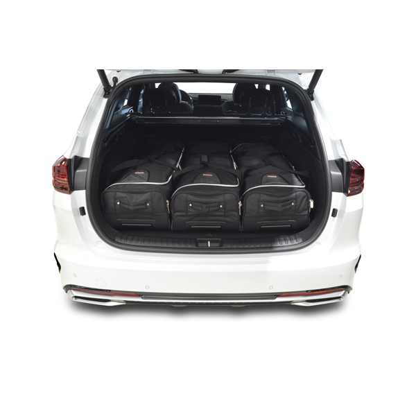 Car Bags K12701S Kia Cee´d Sportswagon Bj- 18- Reisetaschen Set- Auf Ihr Auto massgeschneidert- Das Original