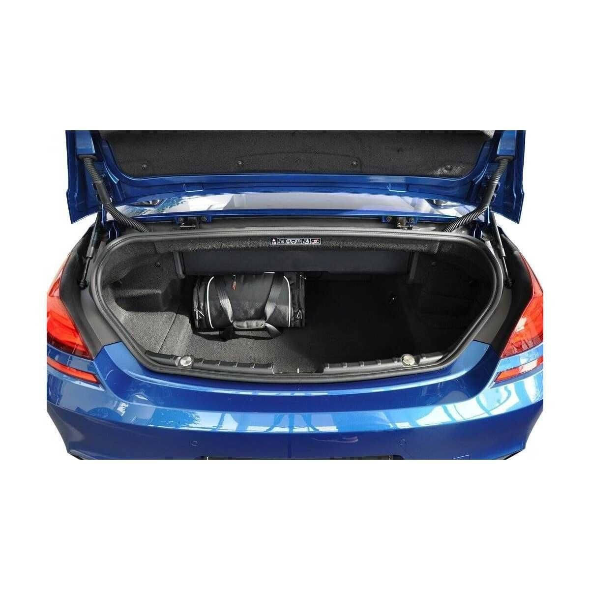 KJUST Kofferraum Taschen Set fuer BMW 6 CABRIO ab Bj. 2011 4er-Set - 7007067