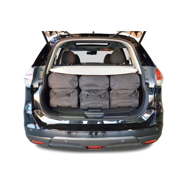 Car Bags N10401S NISSAN X-Trail -T32- SUV Bj- 13-21 Reisetaschen Set- Auf Ihr Auto massgeschneidert- Das Original