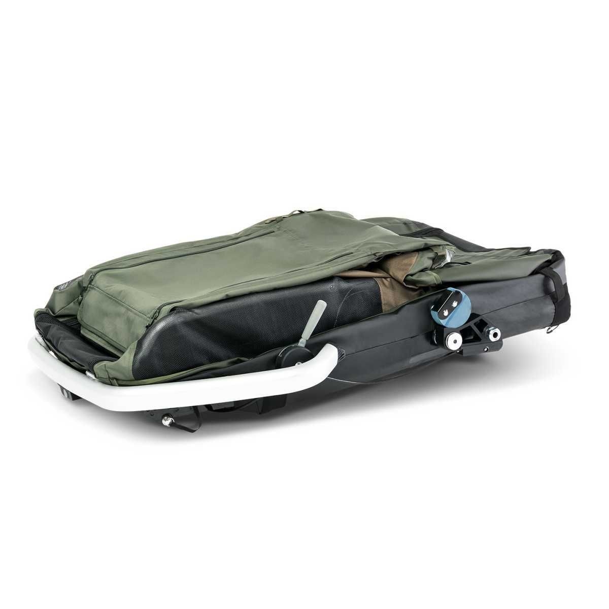 CROOZER Hundefahrradanhaenger Dog Tammo Moss Green - 121005322