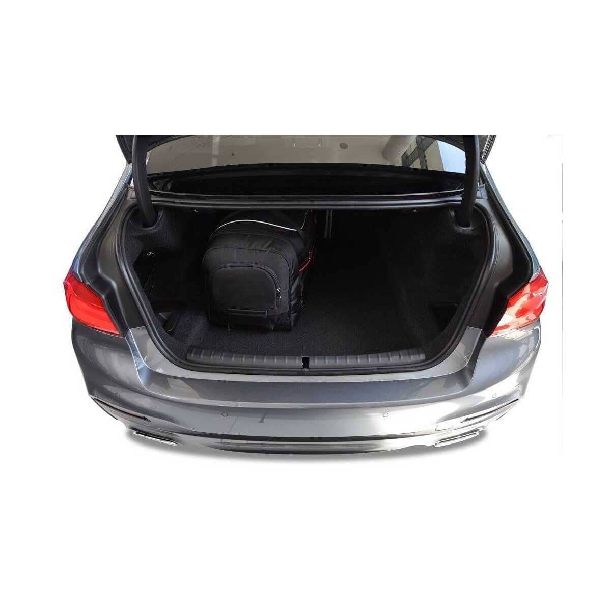 KJUST Kofferraum Taschen Set fuer BMW 5 Limousine Bj. 2016-2023 4er-Set - 7007058