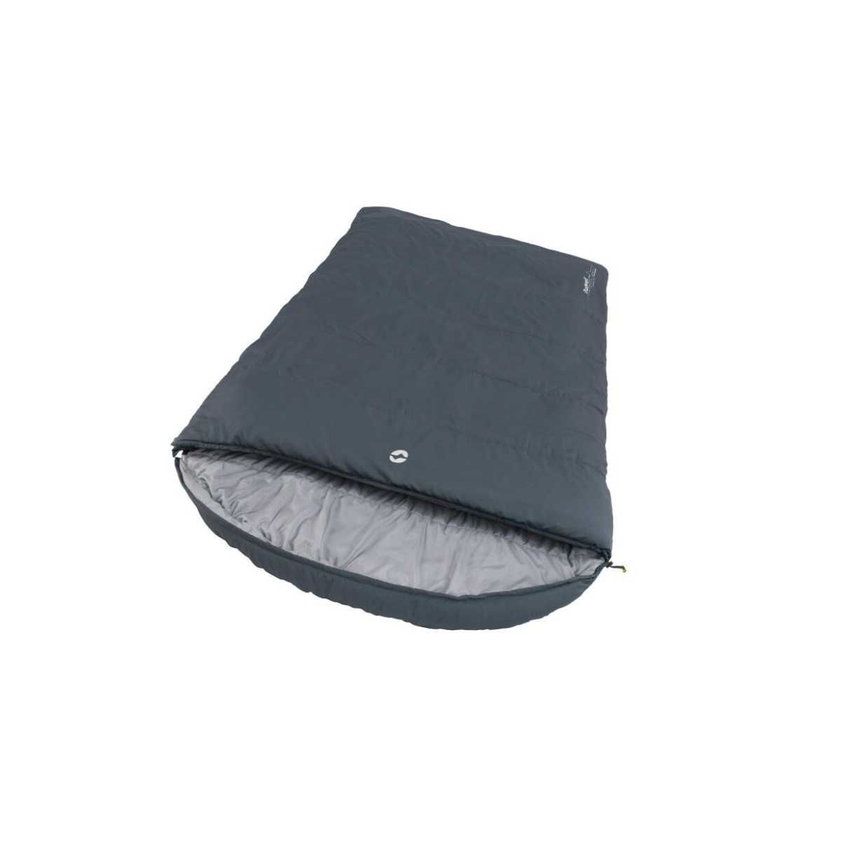 OUTWELL Campion Lux Double Schlafsack Dunkelgrau 225 x 140 cm - 230398