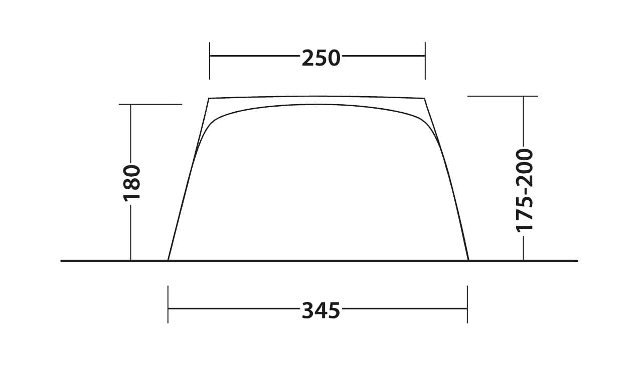 Outwell Lounge Fahrzeug Connector Gr. L - 111356