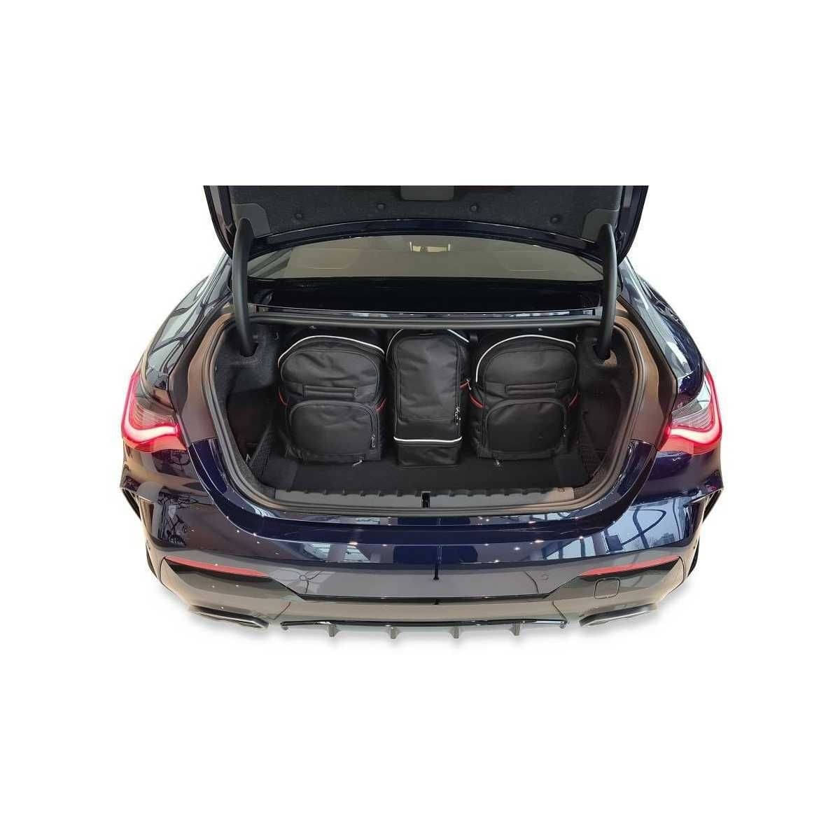 KJUST Kofferraum Taschen Set fuer BMW 4 COUPE ab Bj. 2020 5er-Set - 7007087