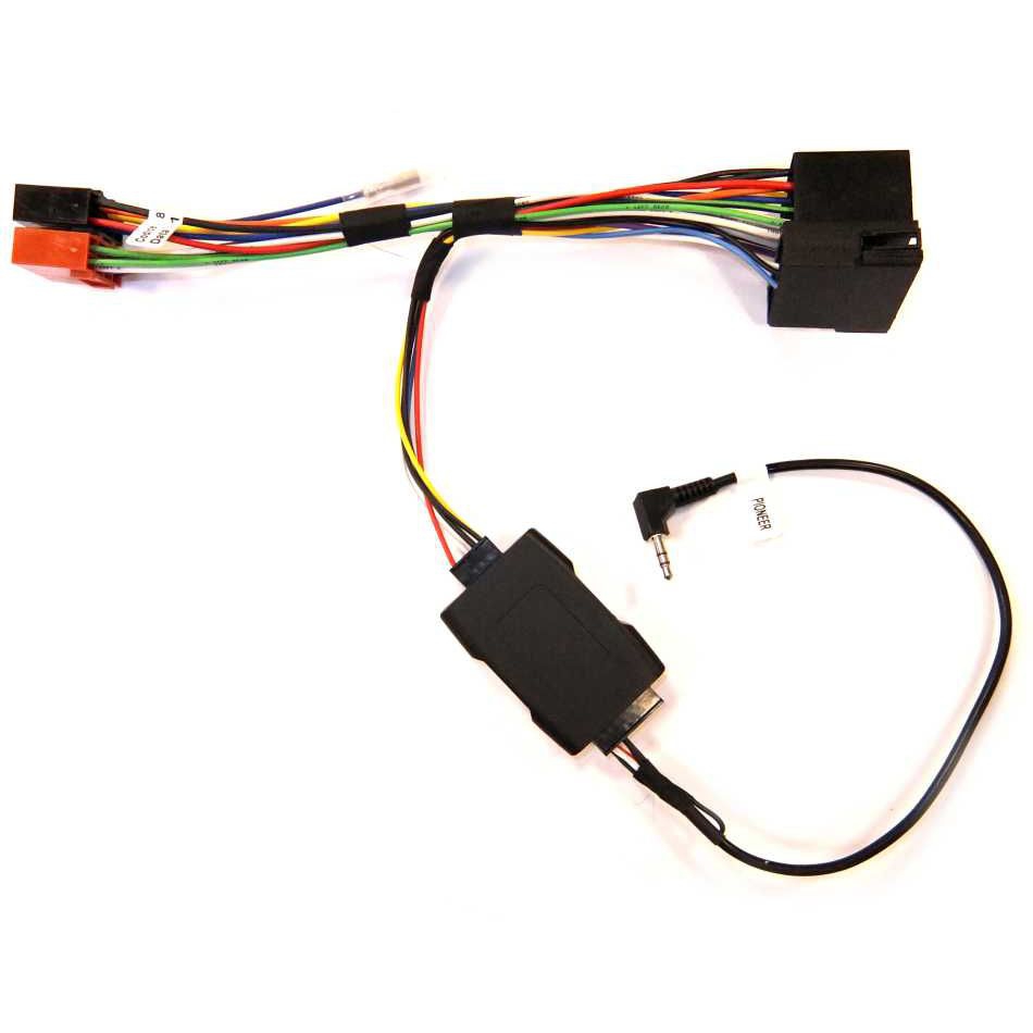 PIONEER Analoge Lenkradfernbedienung Adapter Fiat Ducato Serie 7 Bj- 2014 - 2021 - CA-R-FD.004