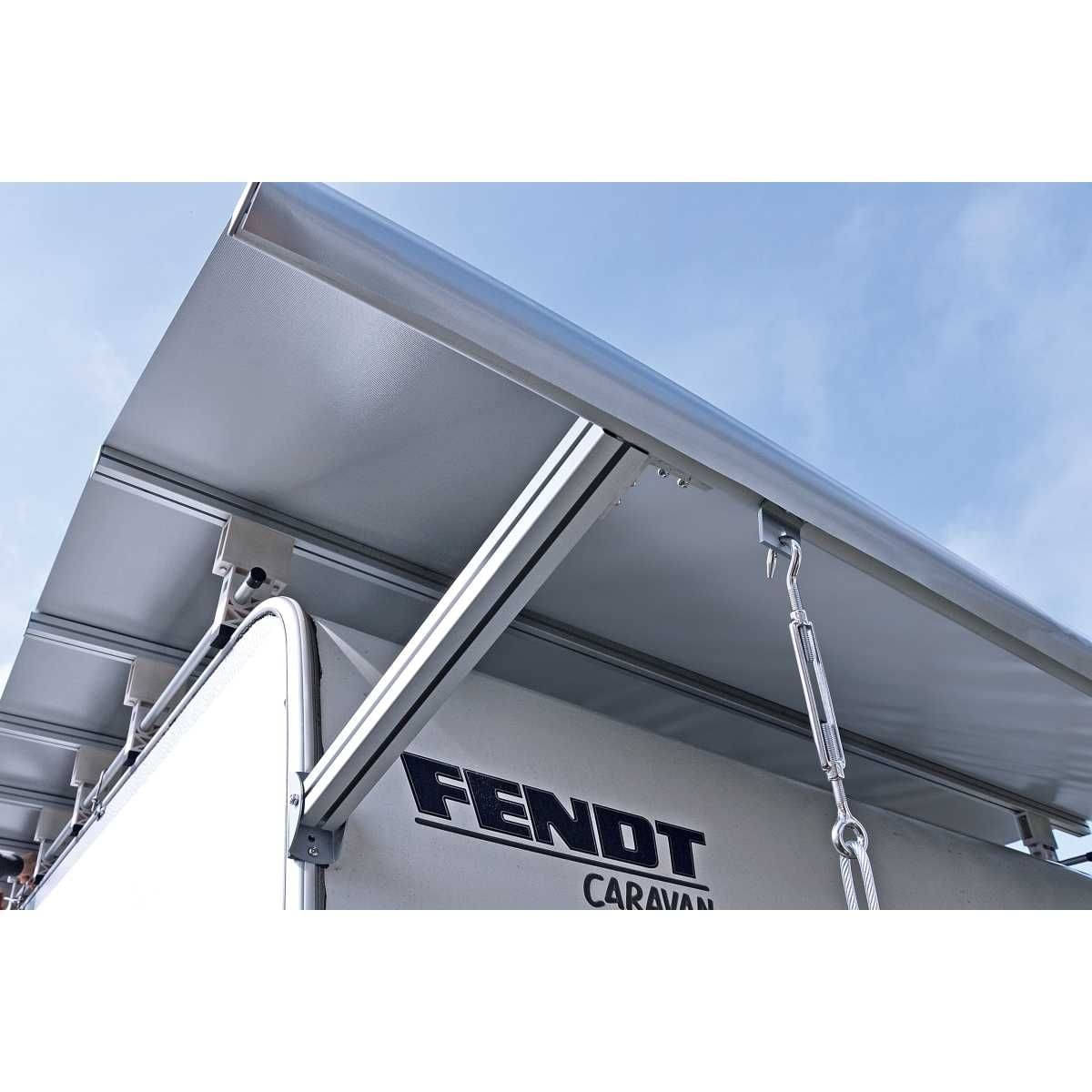 Hahn Zelte Wohnwagen Schutzdach Soelden 350-390 Gr. 1 - Z00795_01