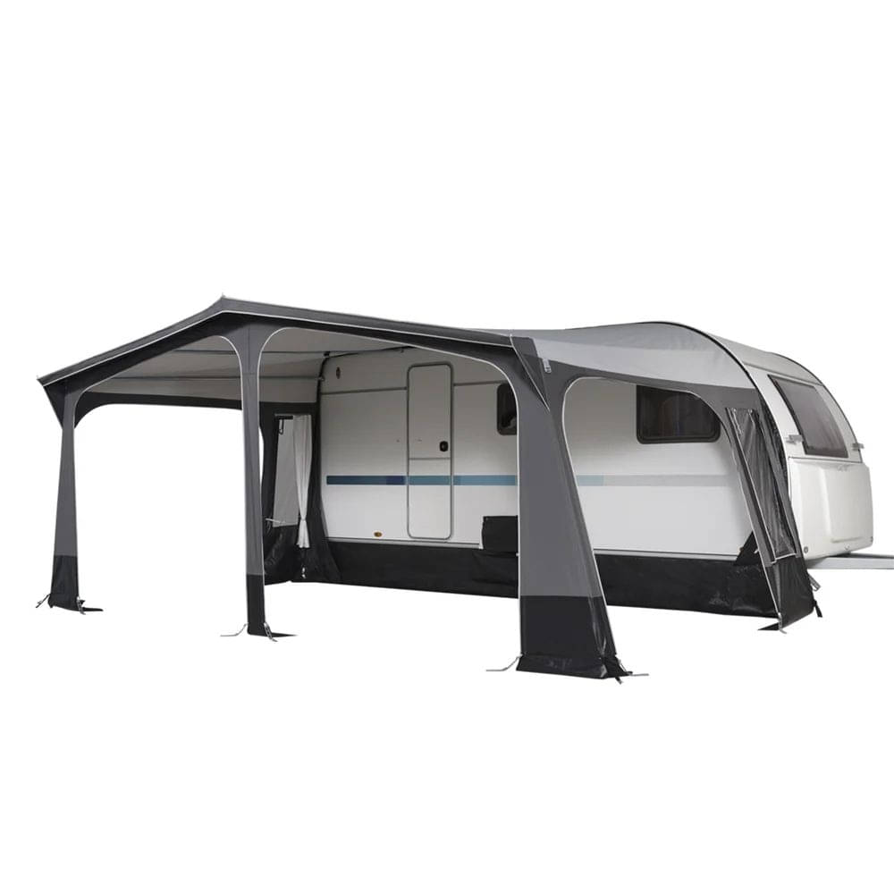 CAMPOUT Wohnwagen-Vorzelt NOVA 300- Gr. 14- Umlaufmass 976-1000 cm- Tiefe 300 cm- ohne Gestaenge PL_368000V06