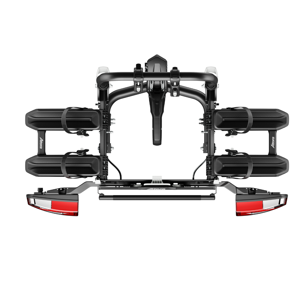 ATERA Strada Forza M Fahrradtraeger 2er 022800 faltbar fuer 3 Raeder 2-1- Fahrradtraeger fuer die Anhaengerkupplung von ATERA aus dem Allgaeu