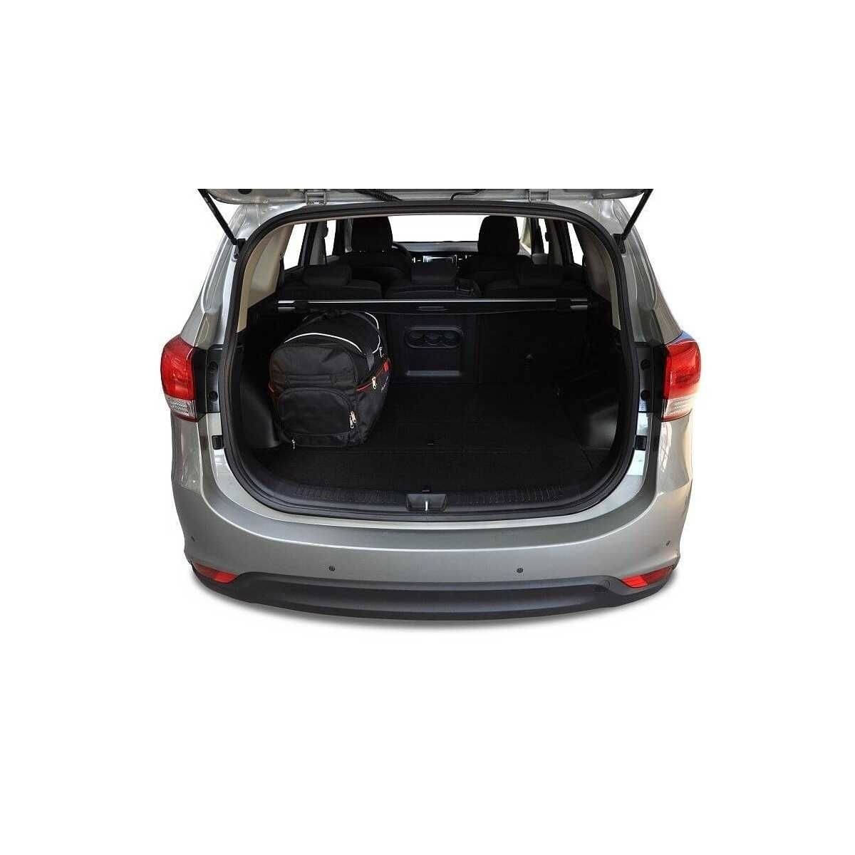 KJUST Kofferraum Taschen Set fuer KIA CARENS Bj. 2013-2018 5er-Set - 7022015