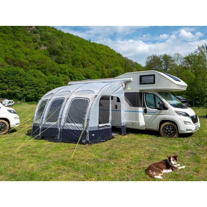 REIMO TENT aufblasbares Reisemobil-Vorzelt MARINA AIR HIGH 390 x 300 cm - 93823