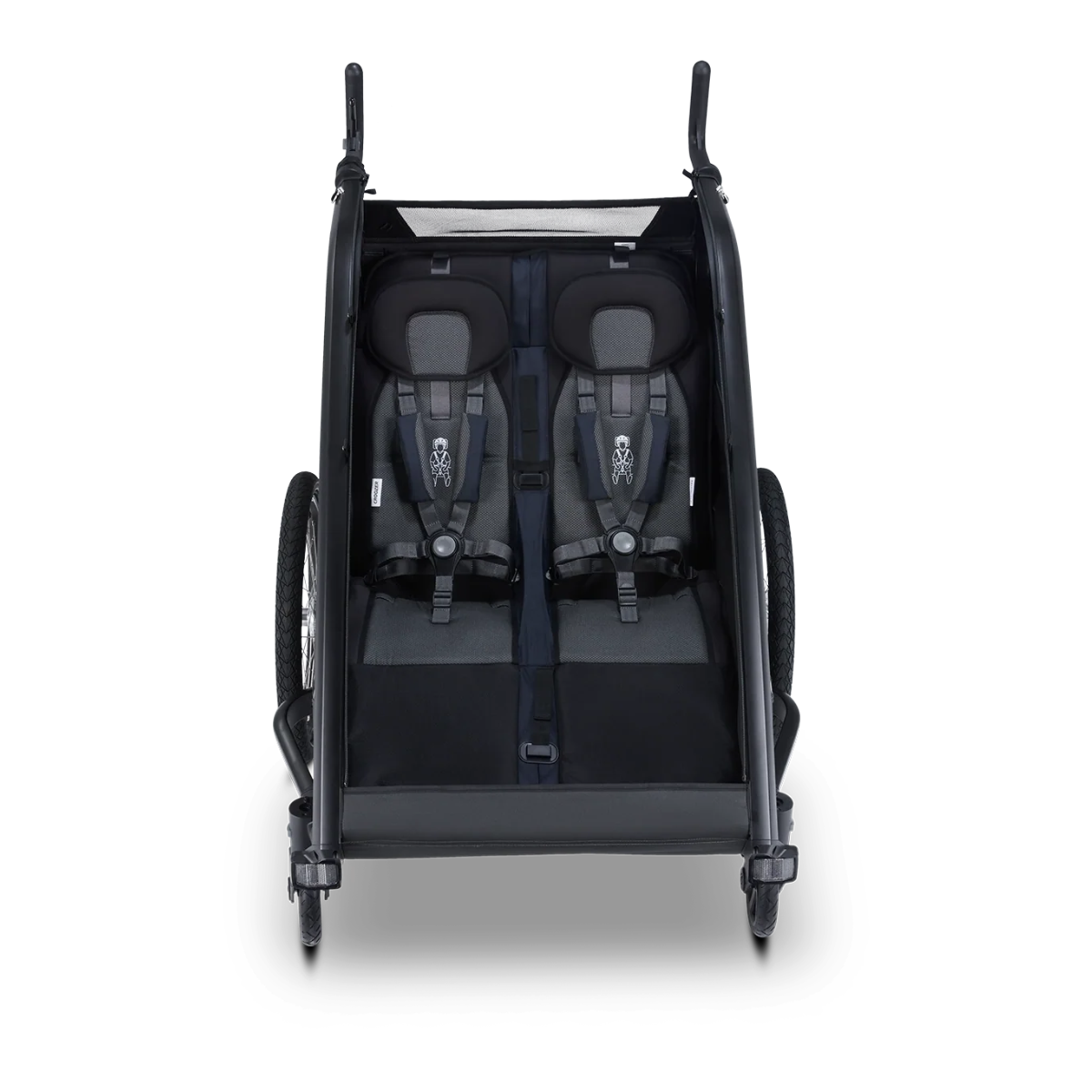 CROOZER Kinderfahrradanhaenger Kid Lykke Blueberry Blue 2 - 121001324