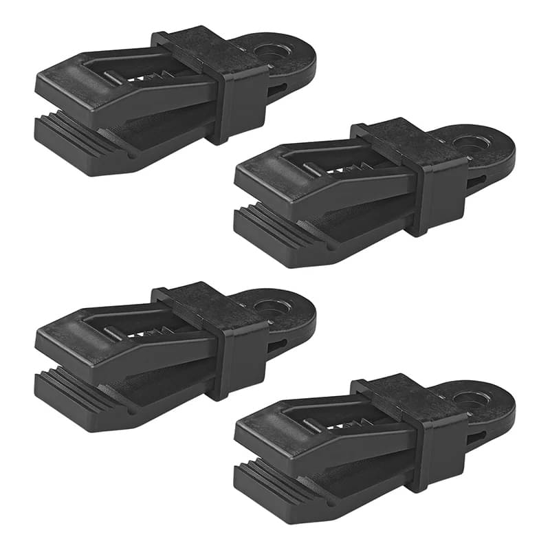 ProPlus Befestigungsclips Zeltteppich 4er-Pack ProPlus Befestigungsclips Zeltteppich 4er-Pack - 361738