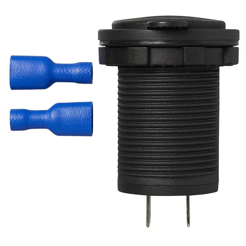 ProPlus USB-Doppel-Einbausteckdose Typ A 2x2100 mA 12-24V - 450450S