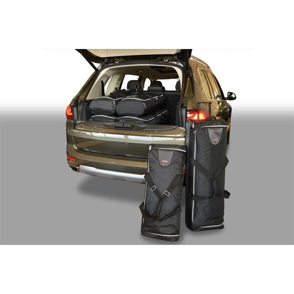 Car Bags B15101S BMW X7 -G07- SUV Bj- 18-heute Reisetaschen Set- Auf Ihr Auto massgeschneidert- Das Original