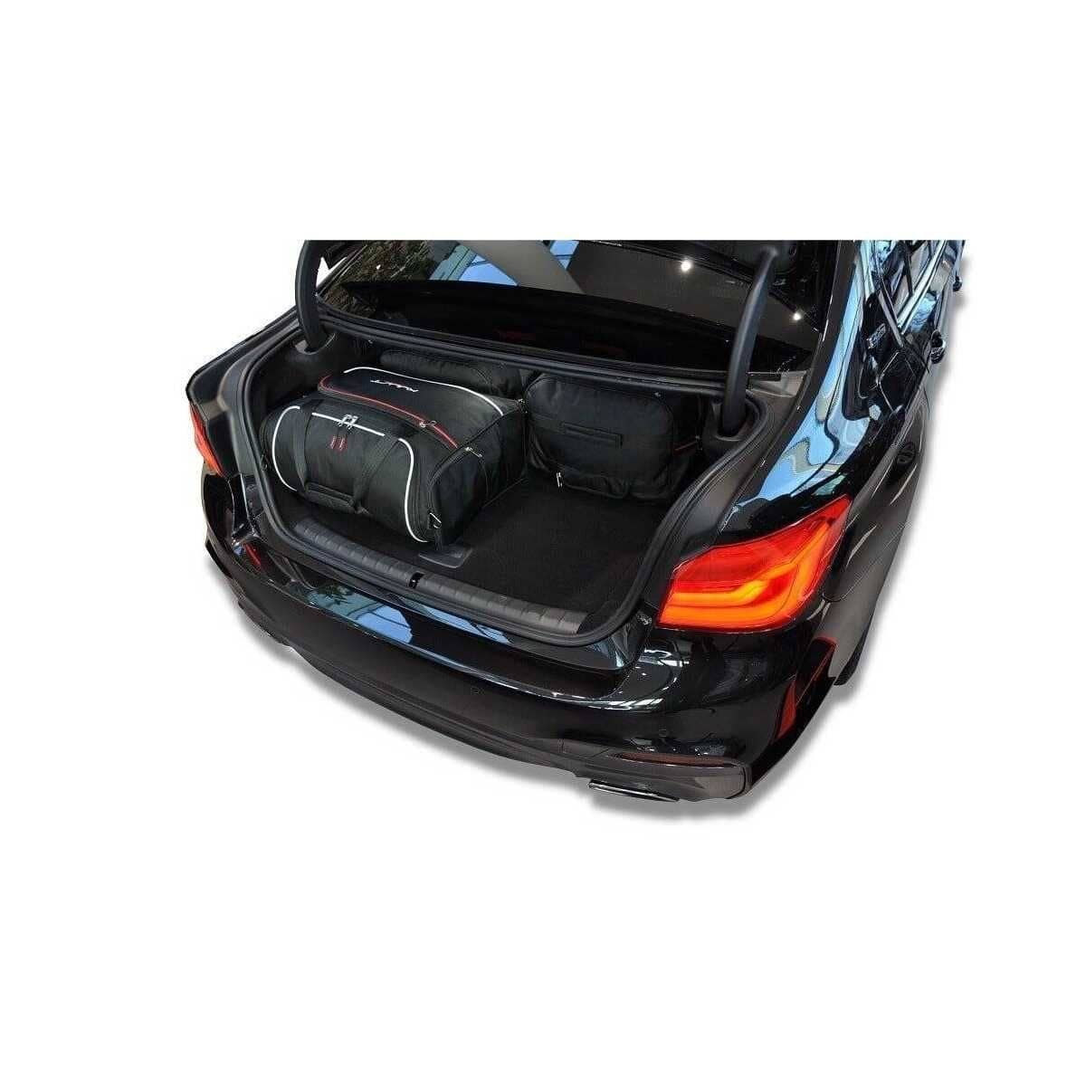 KJUST Kofferraum Taschen Set fuer BMW 5 Limousine PHEV Bj. 2020-2023 4er-Set - 7007083