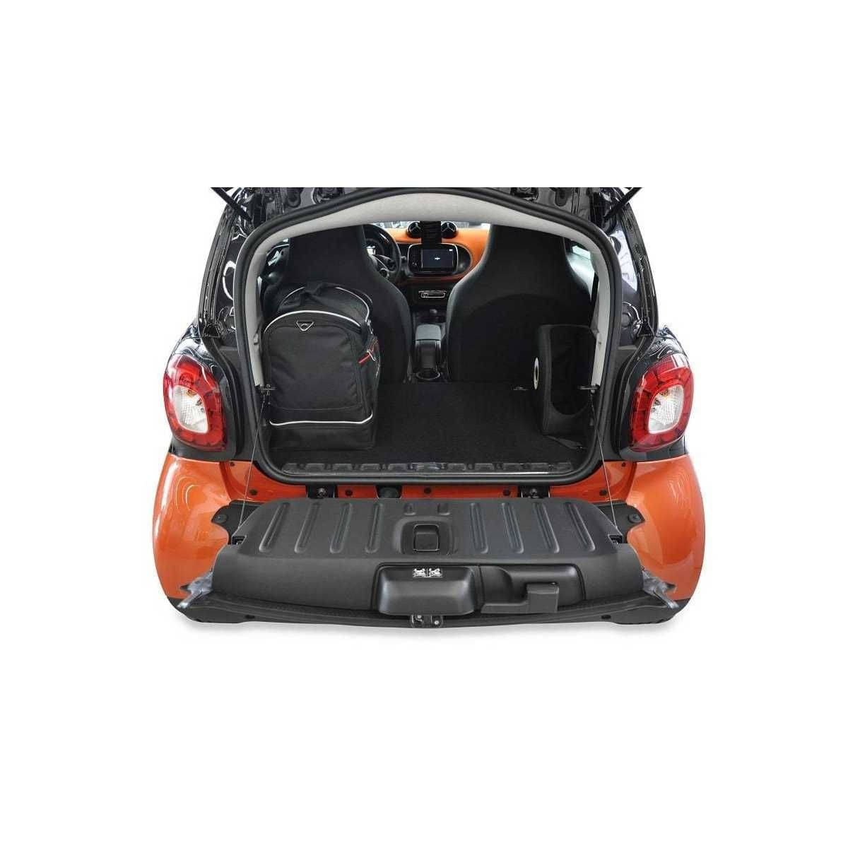 KJUST Kofferraum Taschen Set fuer SMART FORTWO COUPE EV ab Bj. 2020 3er-Set - 7049003