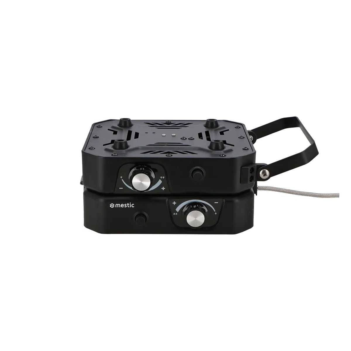 MESTIC Gaskocher MGC-150 faltbar 2-flammig fuer Schraubkartuschen - 1508000