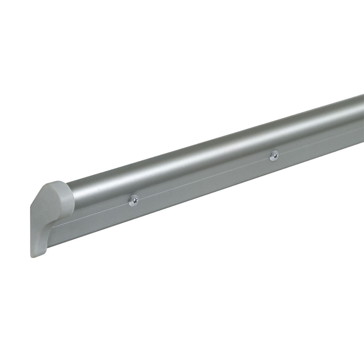 FAWO Endstuecke Kunststoff grau - 01568T99087