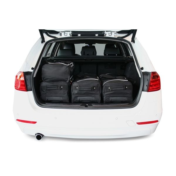 Car Bags B11001S BMW 3 er Touring Bj- 12-19 Reisetaschen Set- Auf Ihr Auto massgeschneidert- Das Original