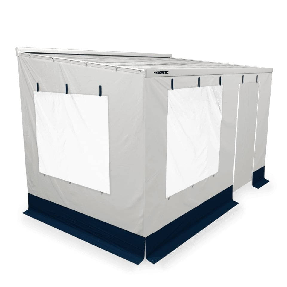 DOMETIC Markisenvorzelt CampRoom Vorderwand 325 cm fuer Dometic PW-PR - 9103103925