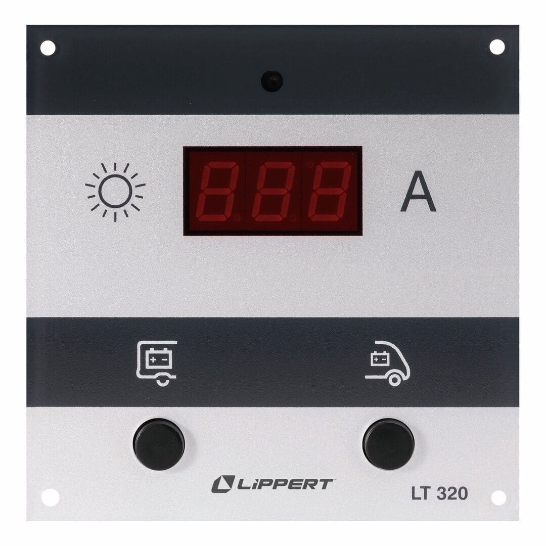 LIPPERT SCHAUDT Solar Kontrolltafel LT 320 LIPPERT -ehem. SCHAUDT- Solar Kontrolltafel LT 320 9990298