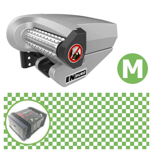 Enduro EM505 FL Rangierhilfe 11786 mit Power Set Green M X20