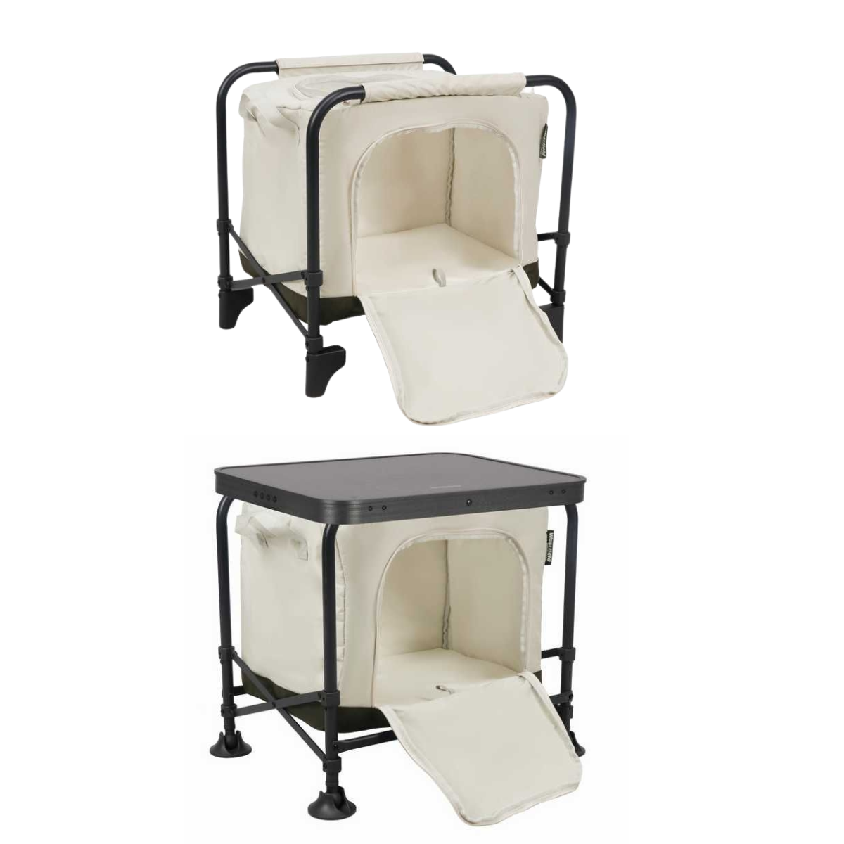 WESTFIELD Campingschrank MODULOR I - II Basismodul mit Fuessen - Erweiterung Set - 501-6022 501-6023