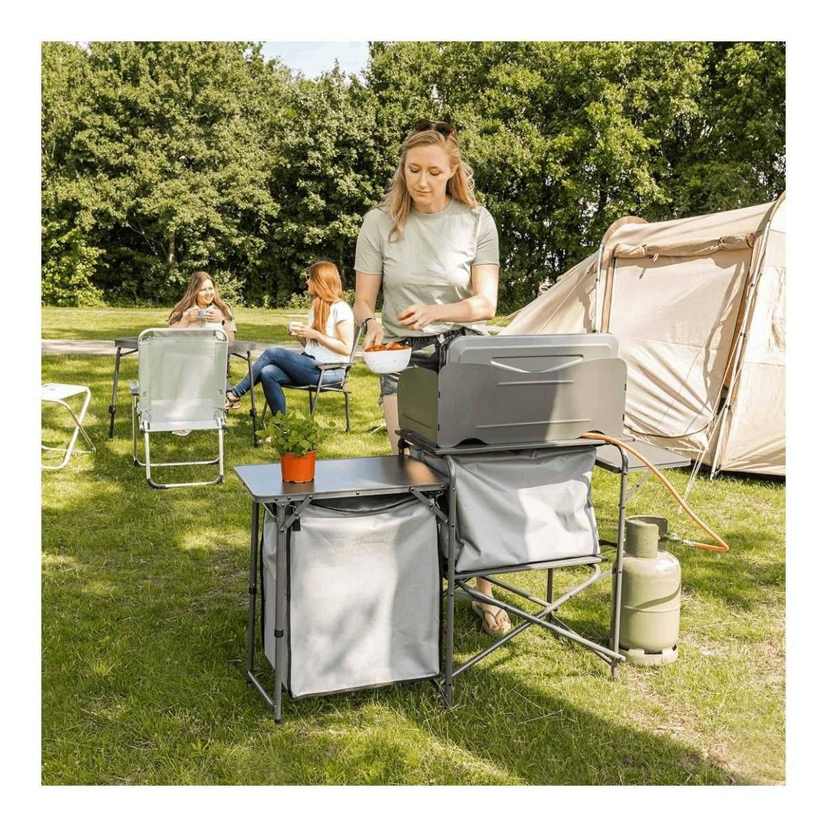 TRAVELLIFE TOLEDO Kuechenbox dunkelgrau - 2129600