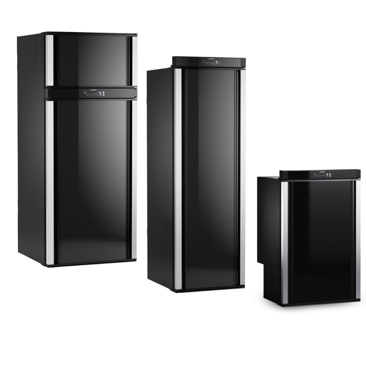 DOMETIC Absorber-Kuehlschrank RM10-Serie mit beidseitig oeffnender Tuer