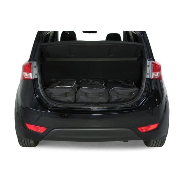 Car Bags H10301S Hyundai ix20 5-T- Bj- 10-19 Reisetaschen Set- Auf Ihr Auto massgeschneidert- Das Original