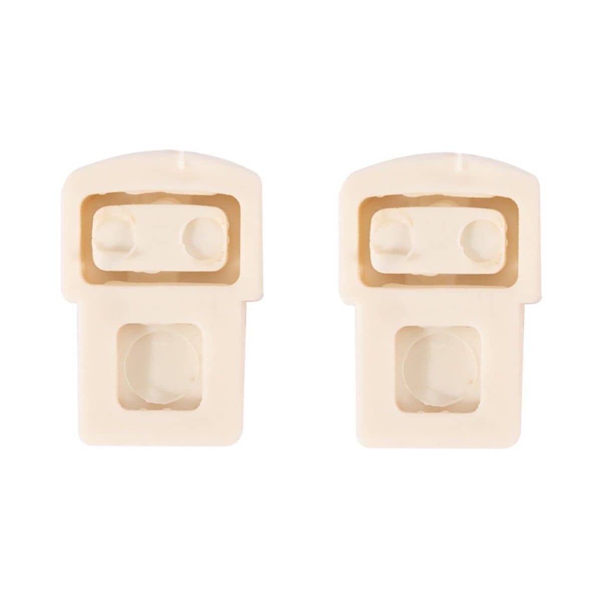 DOMETIC reserveonderdeel rubberbuffer voor Mini Heki S Dometic Seitz Gummipuffer BG 2333 fuer Mini Heki S