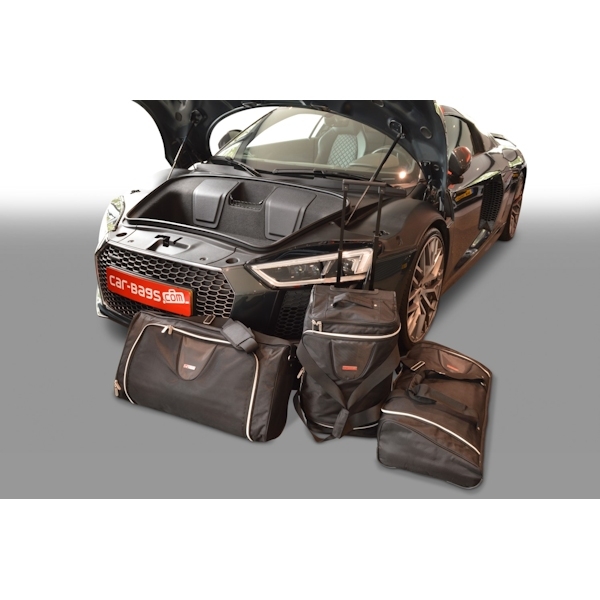 Car Bags A23901S Audi R8 Coupe Bj- 15- Trolley Taschen- Auf Ihr Auto massgeschneidert- Das Original