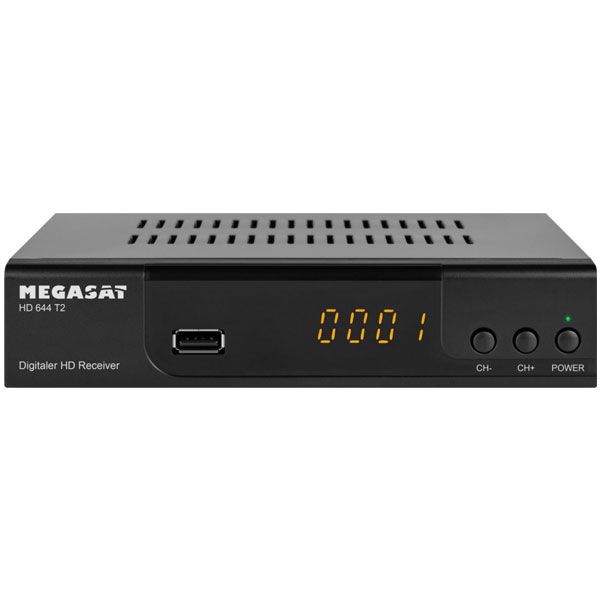 MEGASAT DVB-T2 Receiver HD 644 T2 - 201145