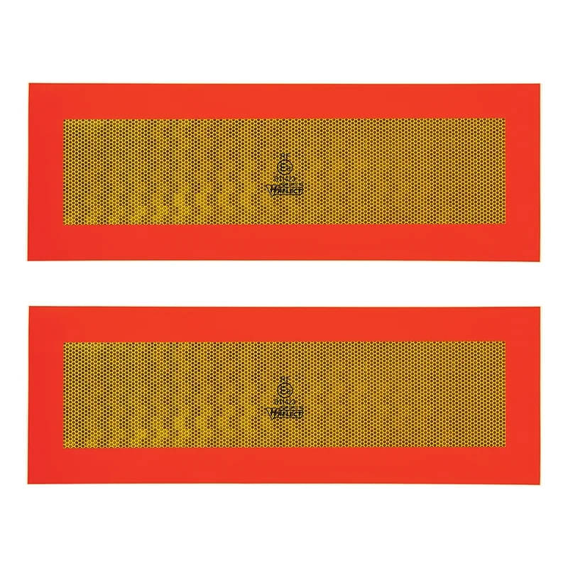 ProPlus Warntafel Heckmarkierung Aufkleber ECE 70 565 x 196 mm 2er-Set - 361238